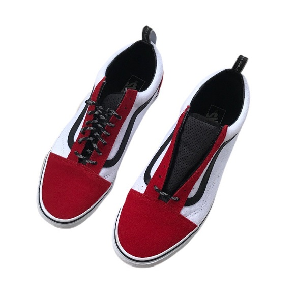 ***SOLD!***NWT Vans OTW webbing red sneakers 10.5 - Picture 4 of 9